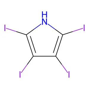 Compound C4HI4N structure