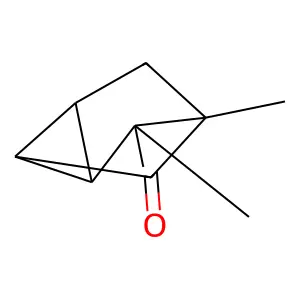 PERICYCLOCAMPHANONE structure