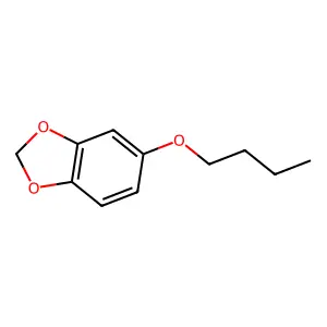 1,3-Benzodioxole, 5-butoxy- structure