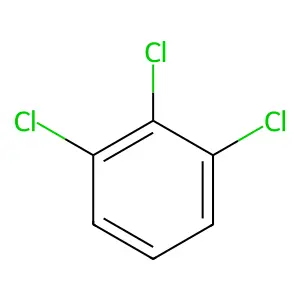 1,2,3-TRICHLOROBENZENE structure