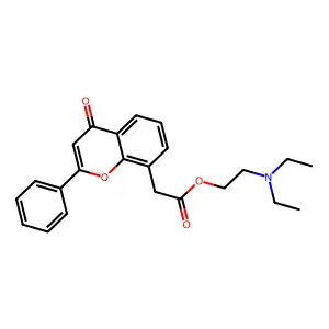 Compound C23H25NO4 structure