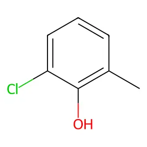 Compound C7H7ClO structure