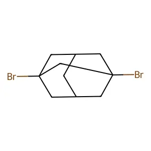 1,3-Dibromoadamantane structure