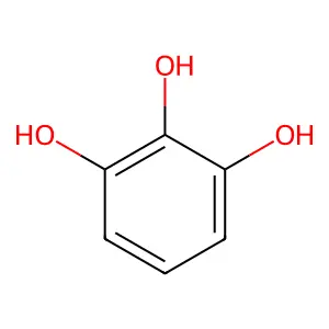 pyrogallol structure