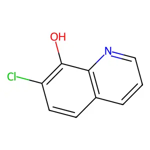 7-chloroquinolin-8-ol structure