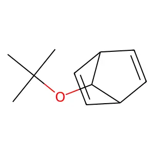 7-tert-Butoxybicyclo(2.2.1)hepta-2,5-diene structure