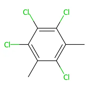 Compound C8H6Cl4 structure