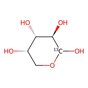 Pentopyranose structure