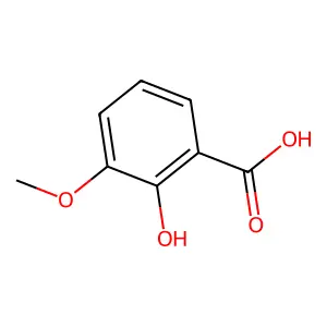 Compound C8H8O4 structure