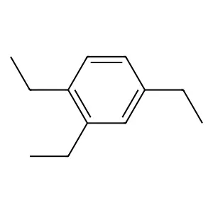 1,2,4-TRIETHYLBENZENE structure