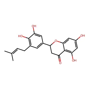 Sigmoidin B structure