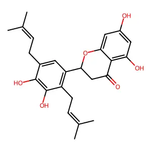 Sigmoidin A structure