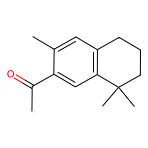 1-(3,8,8-trimethyl-6,7-dihydro-5H-naphthalen-2-yl)ethanone structure