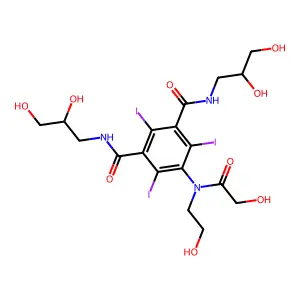 ioversol structure