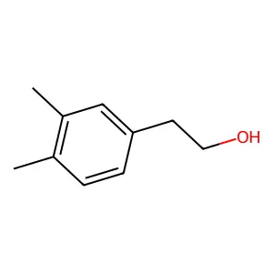 Compound C10H14O structure