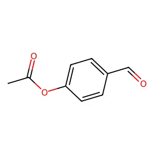 Compound C9H8O3 structure