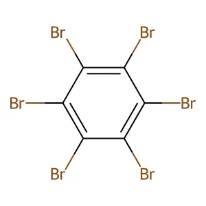HEXABROMOBENZENE structure