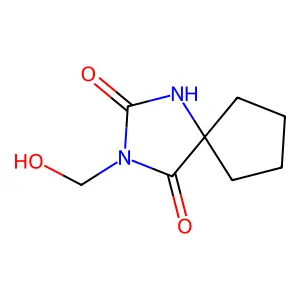 Compound C8H12N2O3 structure