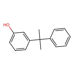m-cumylphenol structure