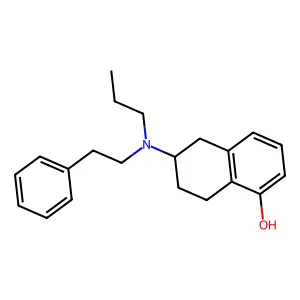 Compound C21H27NO structure
