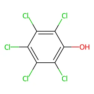 pentachlorophenol structure