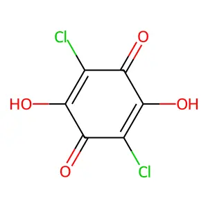 Chloranilic acid structure