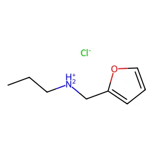 N-Propylfurfurylamine hydrochloride structure