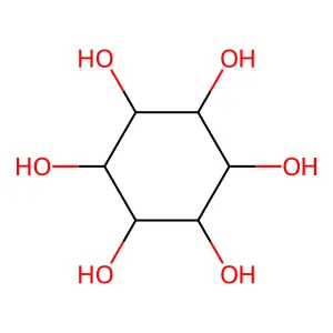 an inositol structure