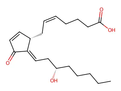 Dddd-PGD2 structure