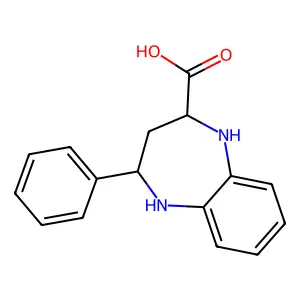 Compound C16H16N2O2 structure