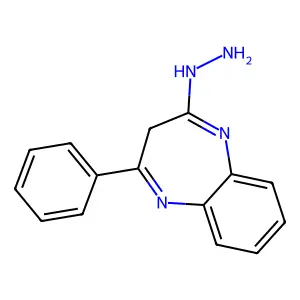 Compound C15H14N4 structure