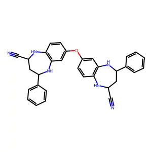 Compound C32H28N6O structure