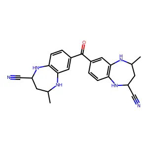 Compound C23H24N6O structure
