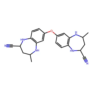Compound C22H24N6O structure