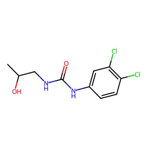 1-(3,4-DICHLOROPHENYL)-3-(2-HYDROXY-1-PROPYL)UREA structure