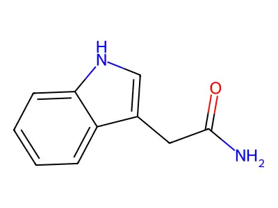 indole-3-acetamide structure