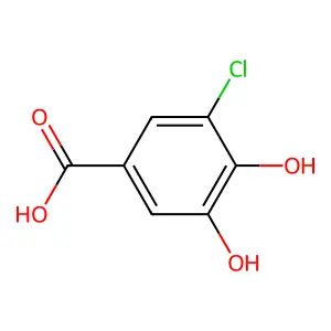 Compound C7H5ClO4 structure