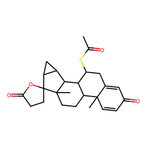 Mespirenone structure