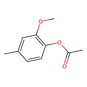 Compound C10H12O3 structure