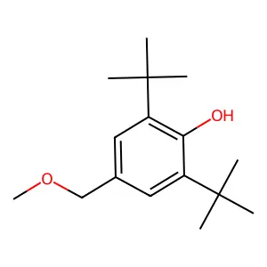 Compound C16H26O2 structure