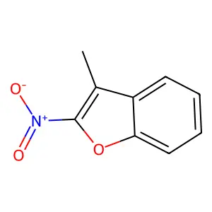 3-Methyl-2-nitrobenzofuran structure