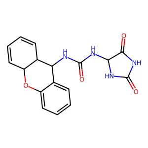 Compound C17H16N4O4 structure