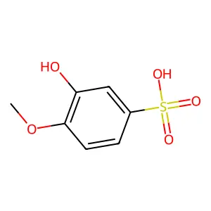 Compound C7H8O5S structure