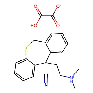 Compound C21H22N2O4S structure