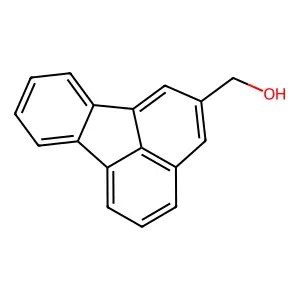 Compound C17H12O structure