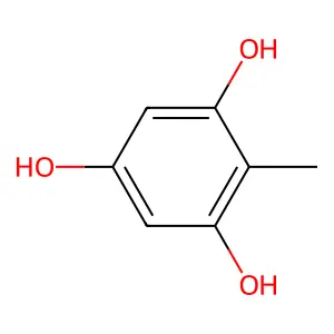 Compound C7H8O3 structure