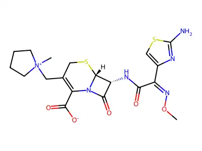 cefepime structure
