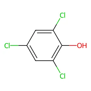 Compound C6H3Cl3O structure
