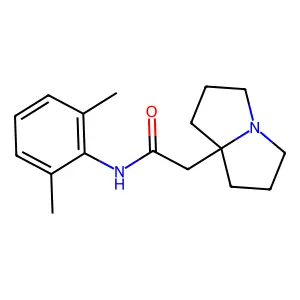 Pilsicainide structure