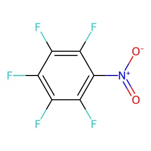 Pentafluoronitrobenzene structure